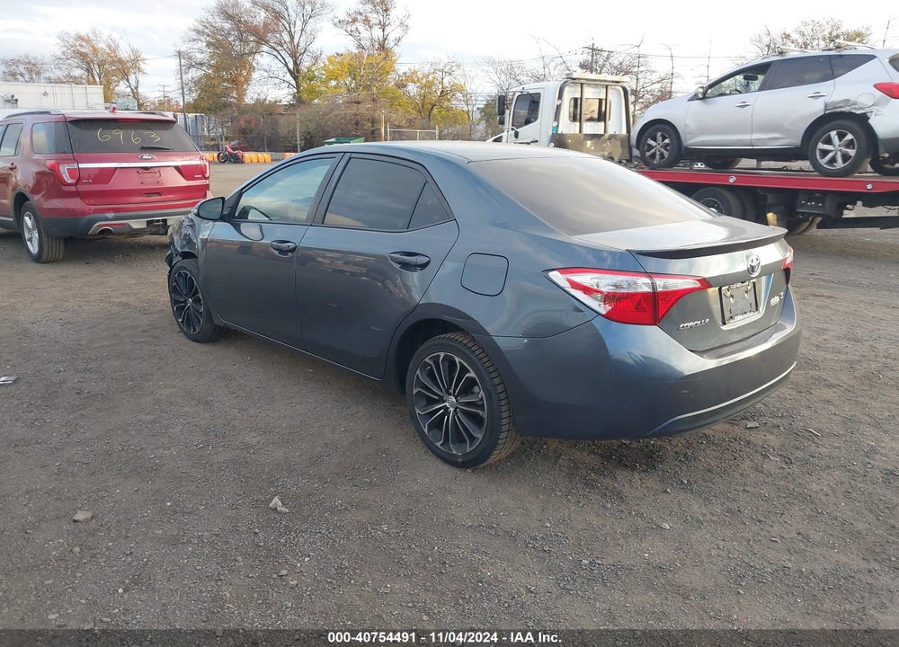 2016 TOYOTA COROLLA S PLUS VIN: 2T1BURHE8GC693854