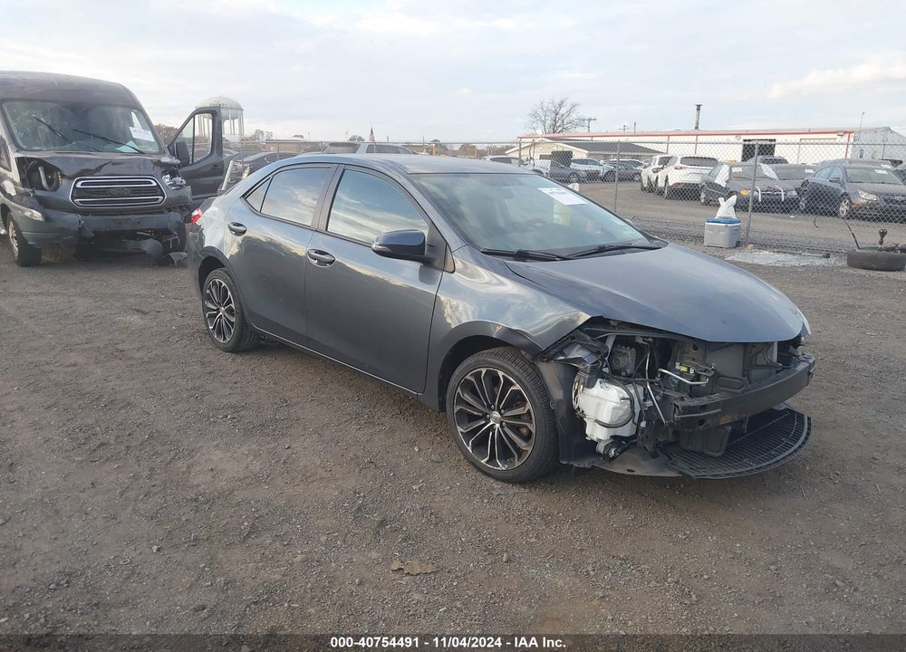 2016 TOYOTA COROLLA S PLUS VIN: 2T1BURHE8GC693854
