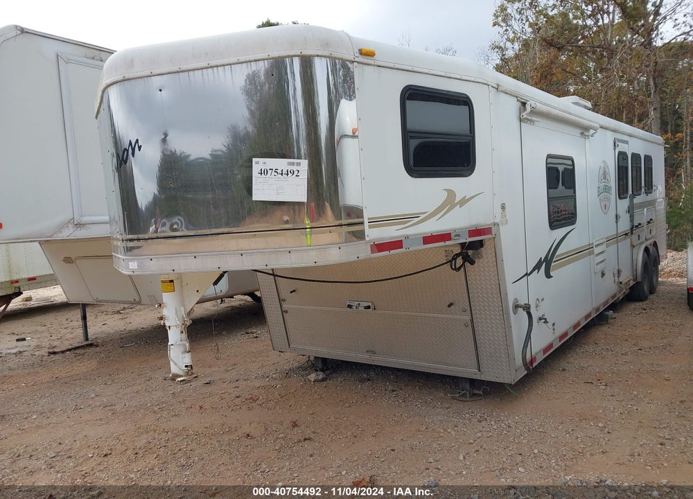 2006 TRAILER BISON GOOSENECK ENCLOSED VIN: 43B88242361008168