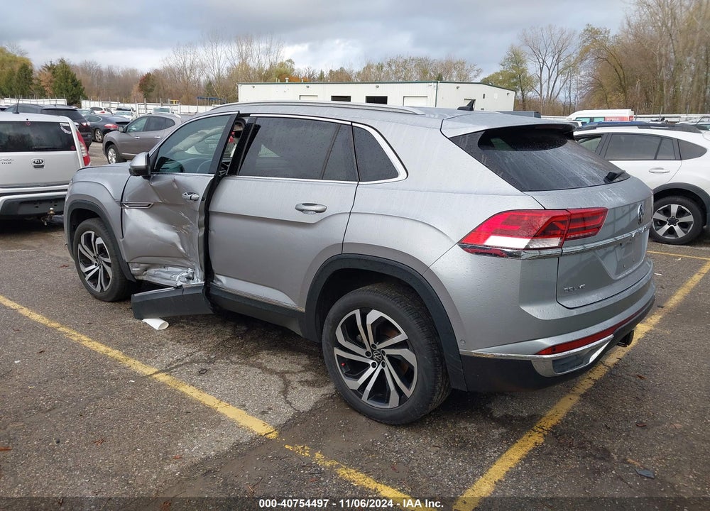 2020 VOLKSWAGEN ATLAS CROSS SPORT 3.6L V6 SEL PREMIUM VIN: 1V2NE2CA0LC216844