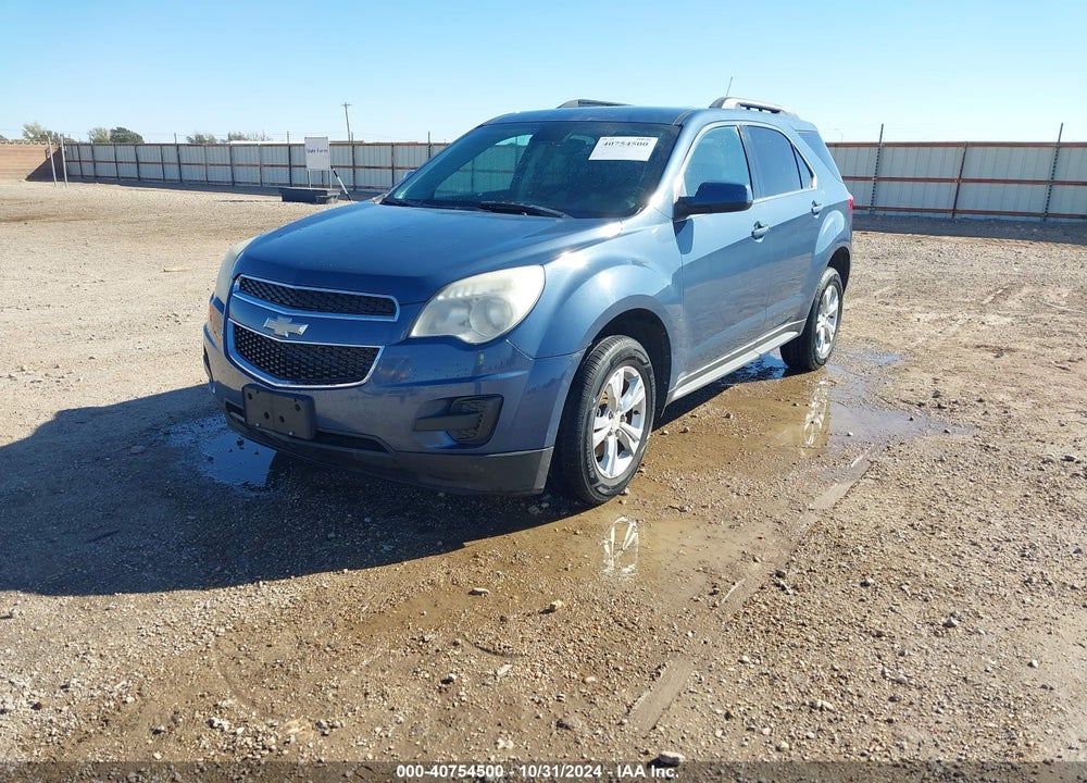 2012 CHEVROLET EQUINOX 1LT VIN: 2GNFLEEK5C6238230