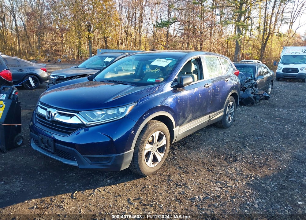 2018 HONDA CR-V LX VIN: 2HKRW6H39JH211824