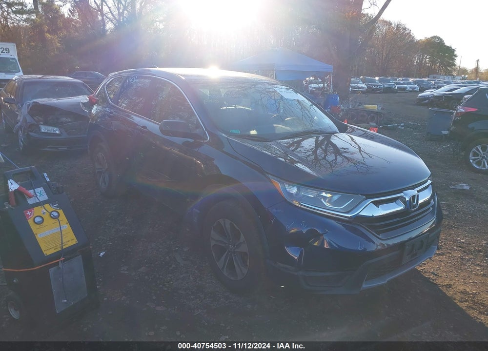2018 HONDA CR-V LX VIN: 2HKRW6H39JH211824