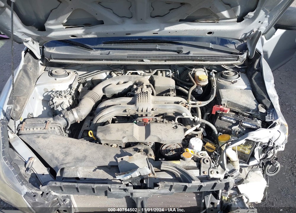 2012 SUBARU IMPREZA 2.0I VIN: JF1GPAA68CG204341