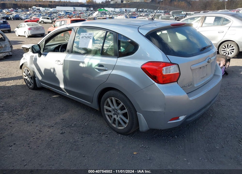 2012 SUBARU IMPREZA 2.0I VIN: JF1GPAA68CG204341