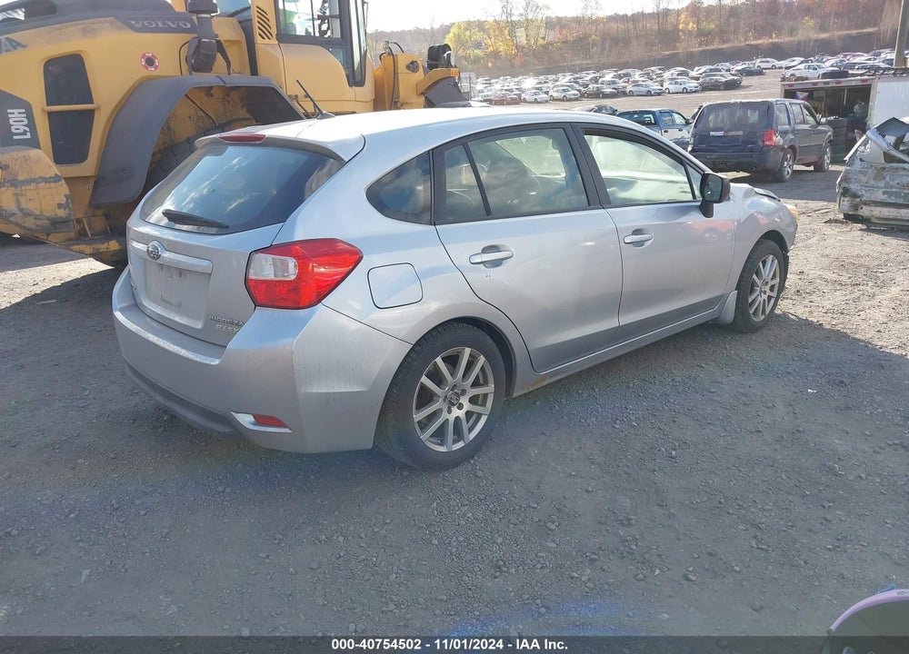 2012 SUBARU IMPREZA 2.0I VIN: JF1GPAA68CG204341