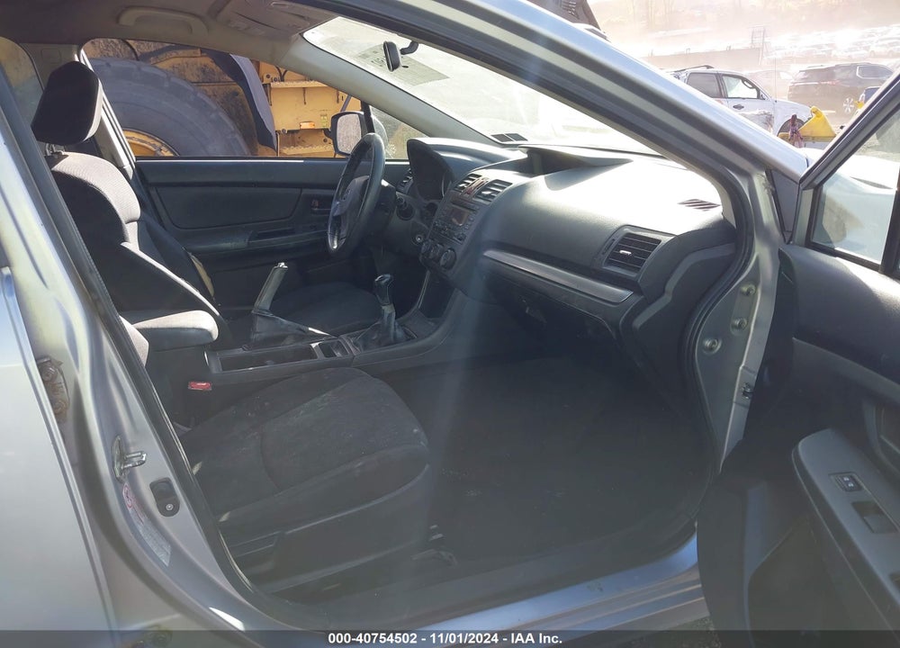 2012 SUBARU IMPREZA 2.0I VIN: JF1GPAA68CG204341