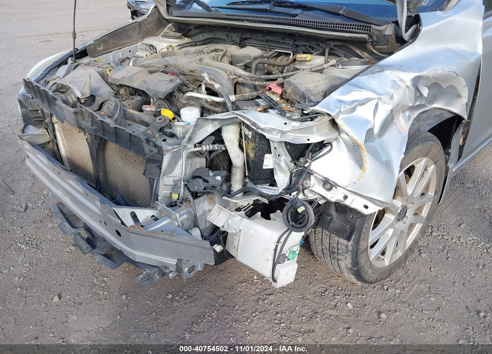 2012 SUBARU IMPREZA 2.0I VIN: JF1GPAA68CG204341