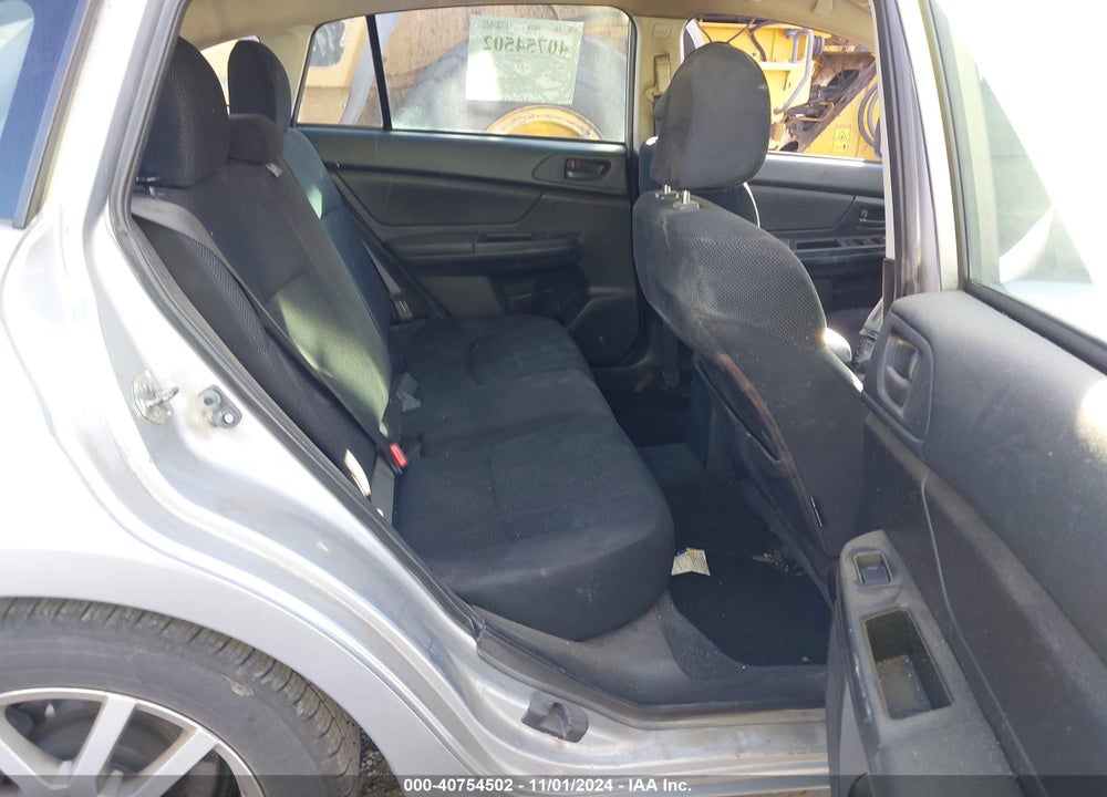 2012 SUBARU IMPREZA 2.0I VIN: JF1GPAA68CG204341