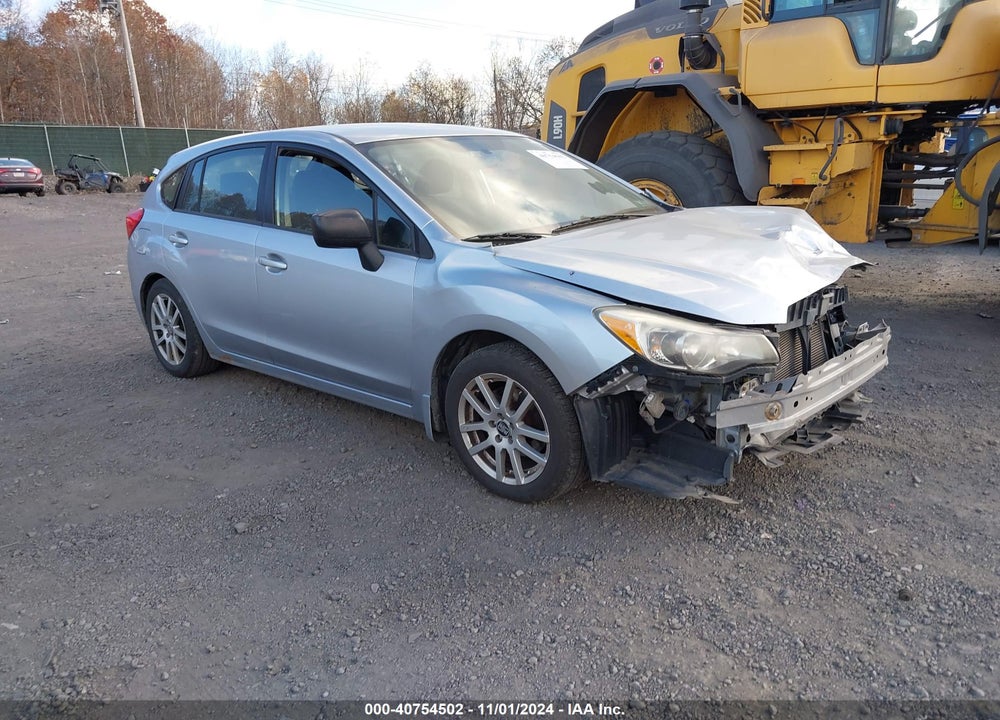 2012 SUBARU IMPREZA 2.0I VIN: JF1GPAA68CG204341