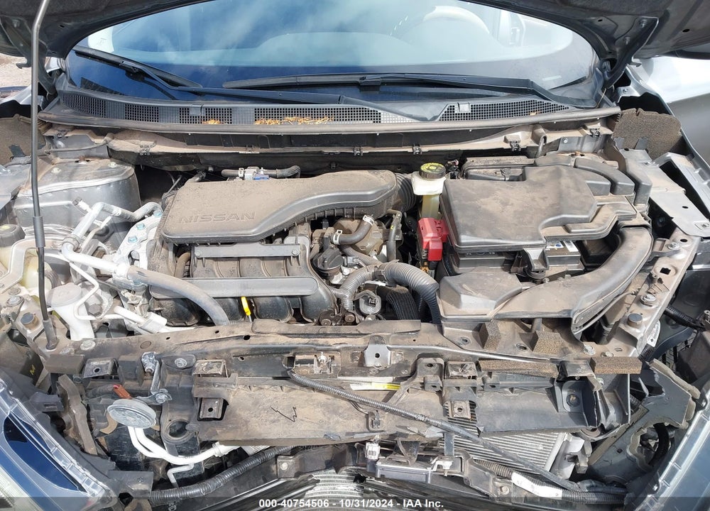 2019 NISSAN ROGUE SPORT S VIN: JN1BJ1CP4KW243690