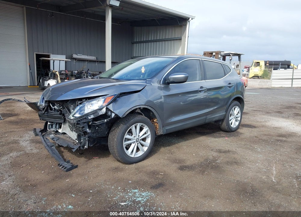 2019 NISSAN ROGUE SPORT S VIN: JN1BJ1CP4KW243690