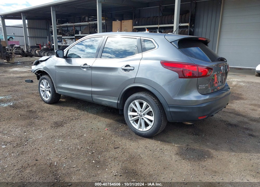 2019 NISSAN ROGUE SPORT S VIN: JN1BJ1CP4KW243690