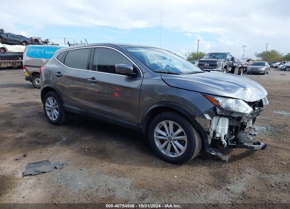 2019 NISSAN ROGUE SPORT S VIN: JN1BJ1CP4KW243690