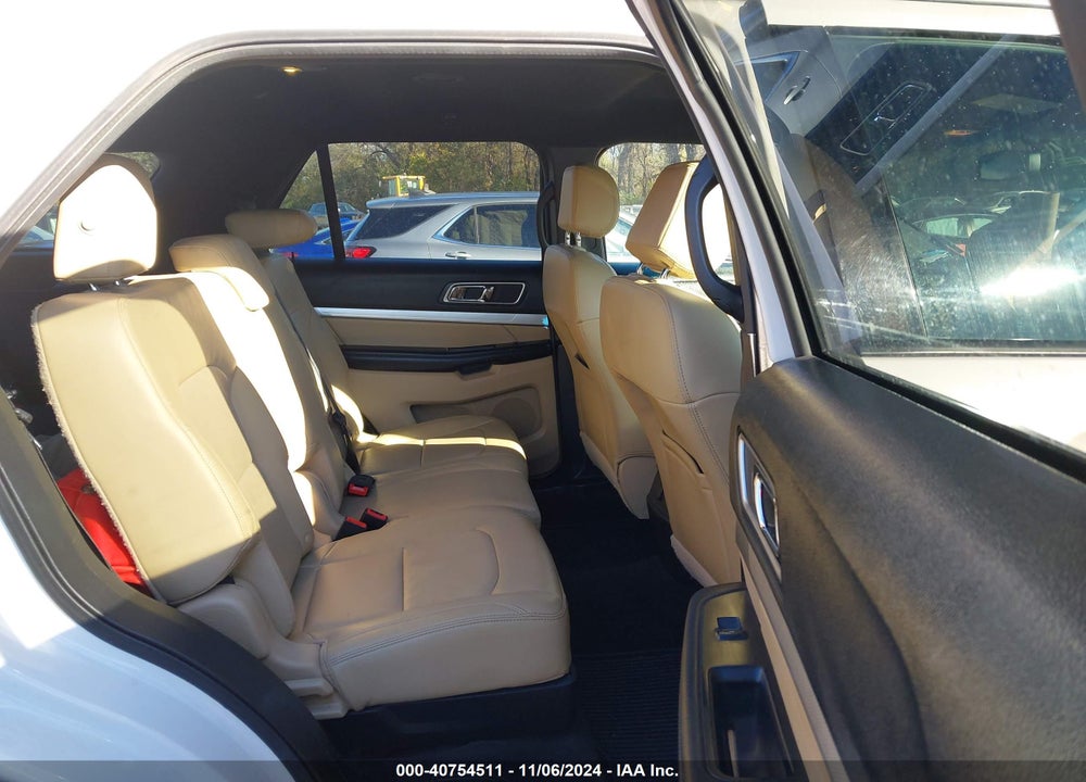 2016 FORD EXPLORER XLT VIN: 1FM5K8D84GGA07934