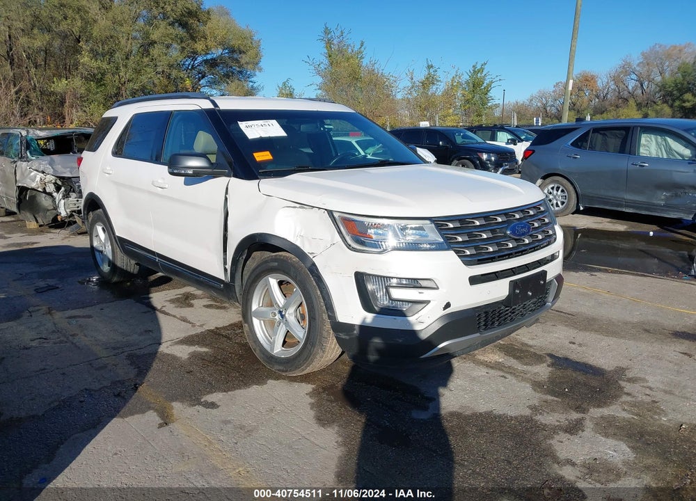 2016 FORD EXPLORER XLT VIN: 1FM5K8D84GGA07934