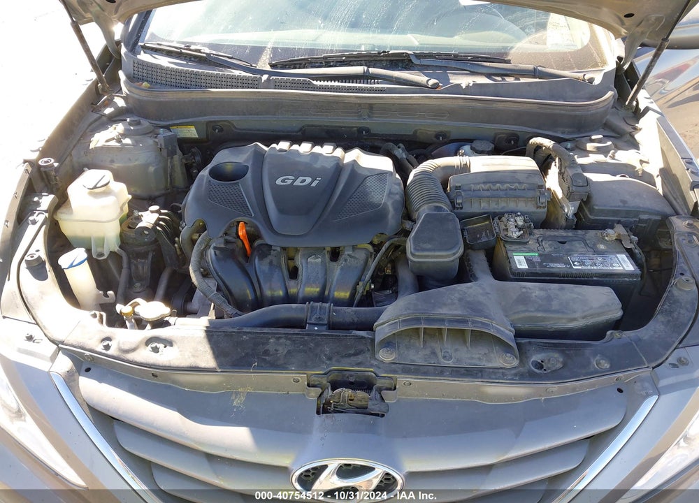 2013 HYUNDAI SONATA GLS VIN: 5NPEB4AC2DH811193