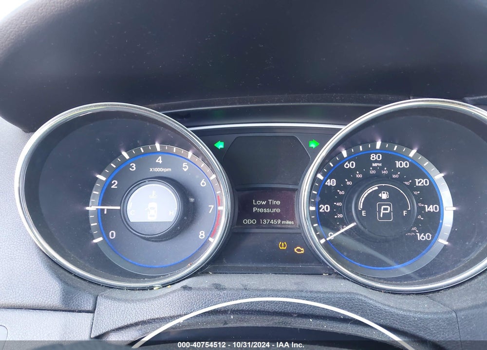 2013 HYUNDAI SONATA GLS VIN: 5NPEB4AC2DH811193