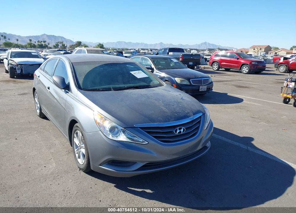 2013 HYUNDAI SONATA GLS VIN: 5NPEB4AC2DH811193