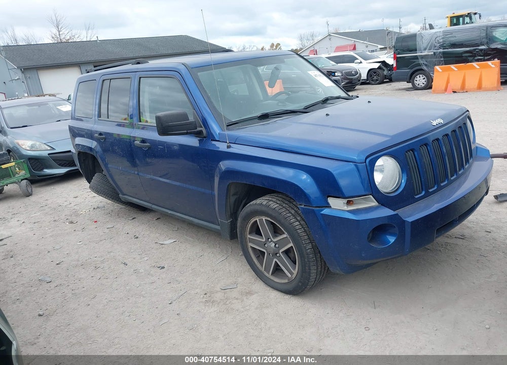 2009 JEEP PATRIOT SPORT VIN: 1J4FT28B29D159153
