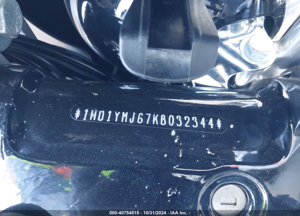 2019 HARLEY-DAVIDSON FLSB VIN: 1HD1YMJ67KB032344