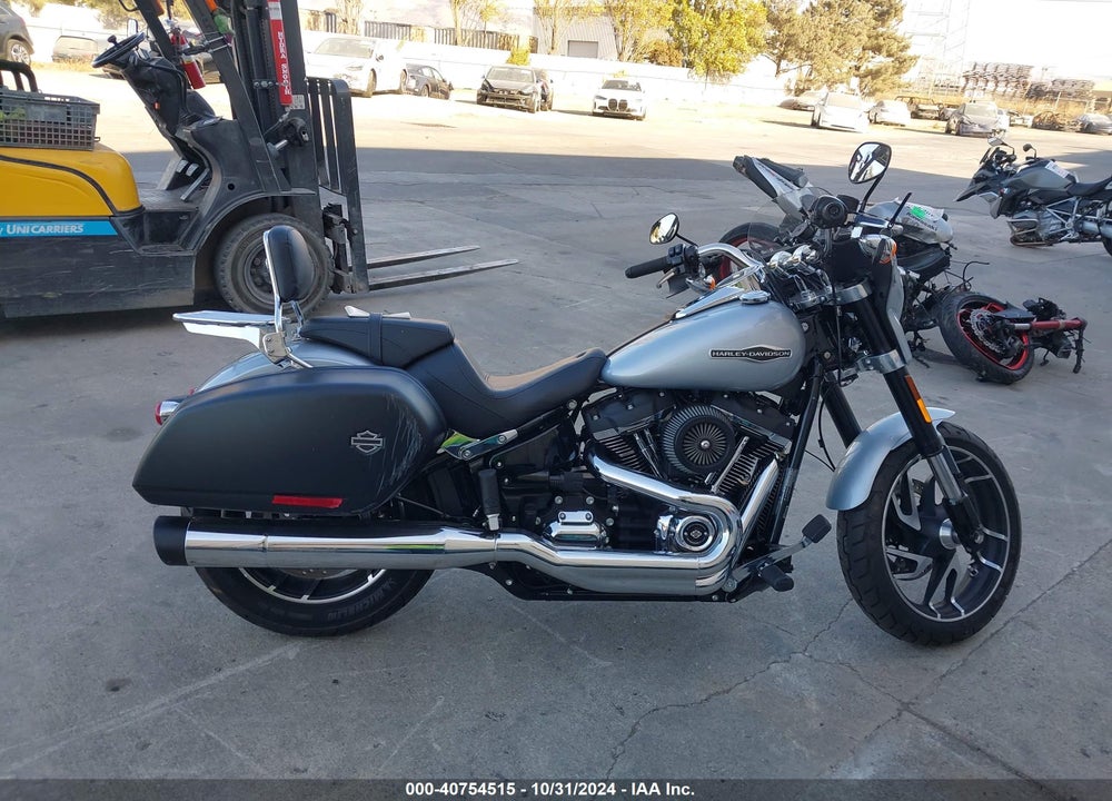 2019 HARLEY-DAVIDSON FLSB VIN: 1HD1YMJ67KB032344