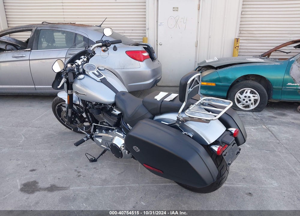 2019 HARLEY-DAVIDSON FLSB VIN: 1HD1YMJ67KB032344
