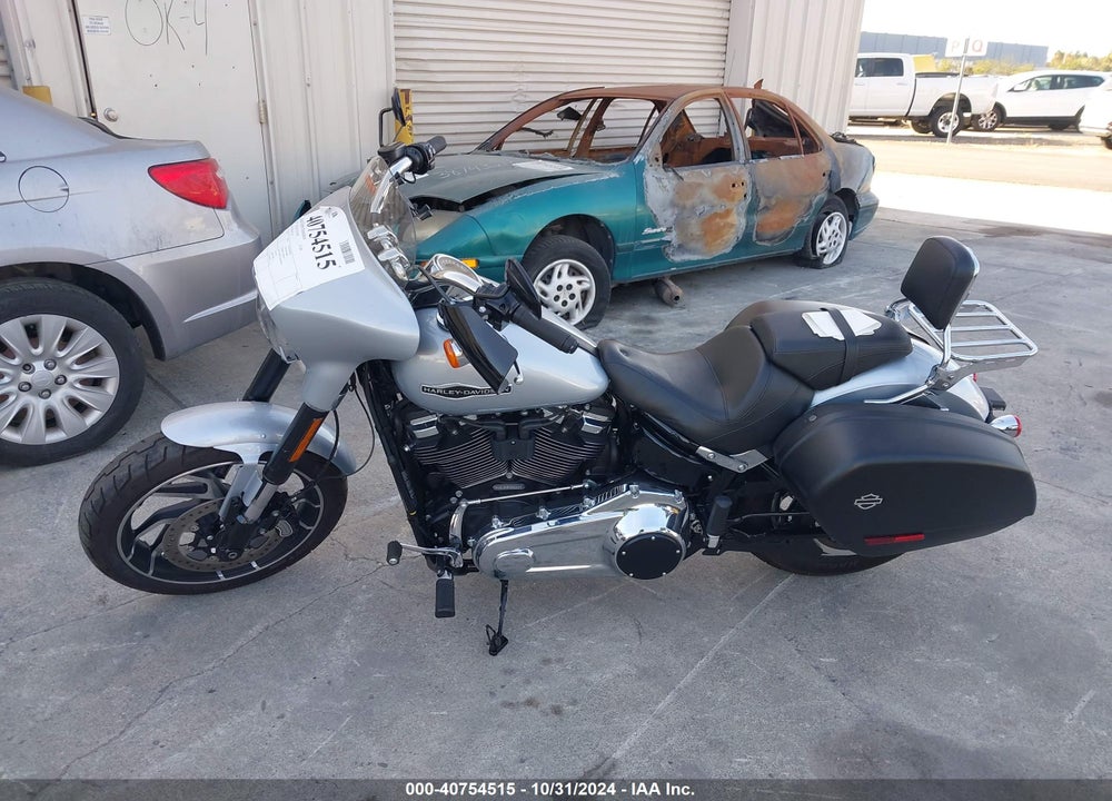 2019 HARLEY-DAVIDSON FLSB VIN: 1HD1YMJ67KB032344