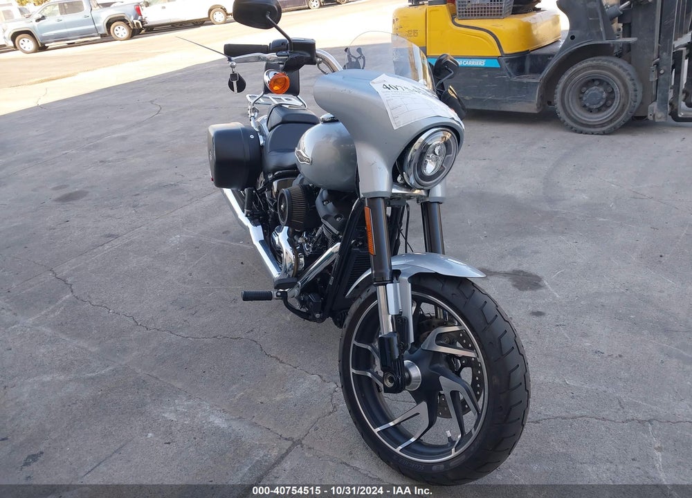 2019 HARLEY-DAVIDSON FLSB VIN: 1HD1YMJ67KB032344