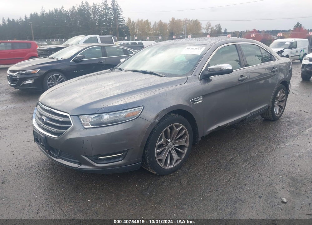 2013 FORD TAURUS LIMITED VIN: 1FAHP2F81DG128208