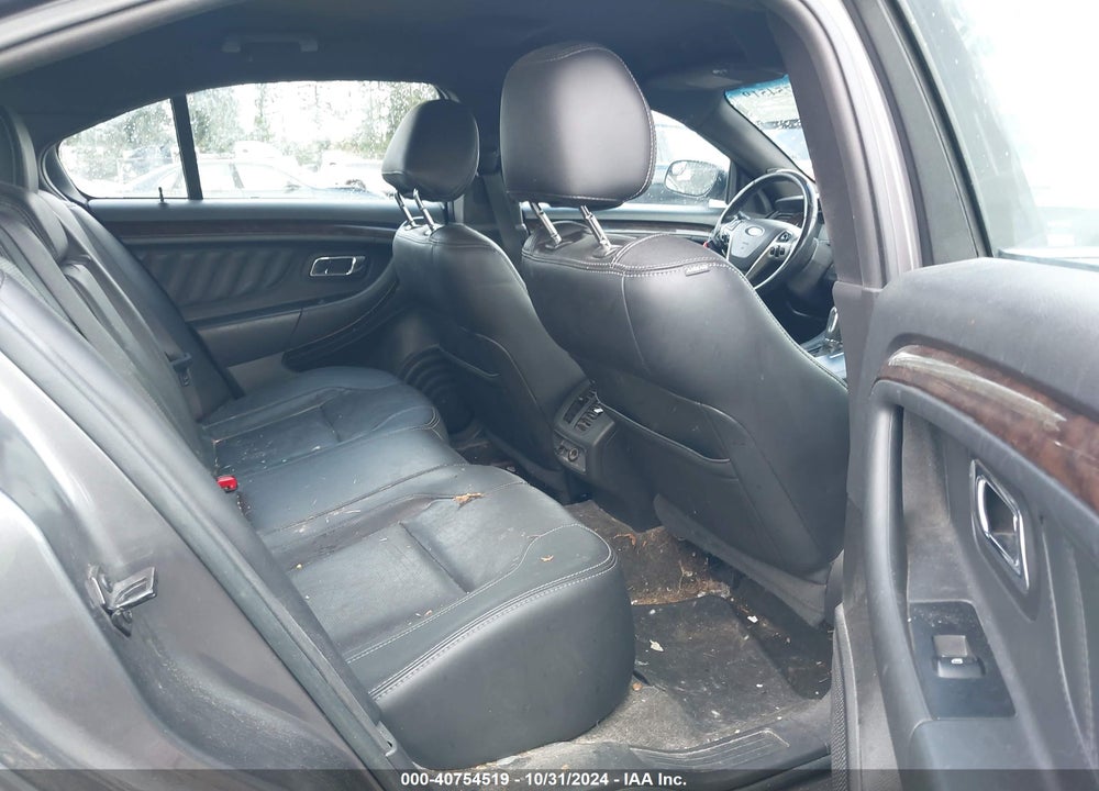 2013 FORD TAURUS LIMITED VIN: 1FAHP2F81DG128208