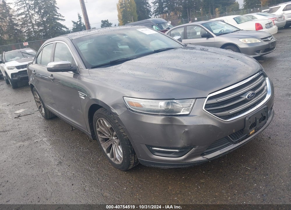 2013 FORD TAURUS LIMITED VIN: 1FAHP2F81DG128208
