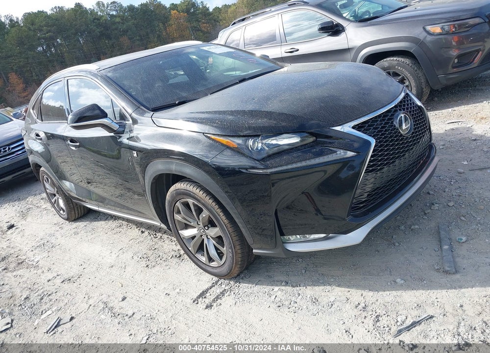 2017 LEXUS NX 200T F SPORT VIN: JTJBARBZXH2141239