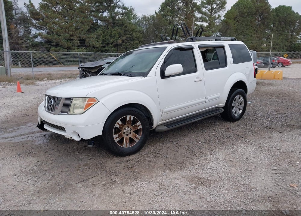 2006 NISSAN PATHFINDER LE VIN: 5N1AR18U96C659107
