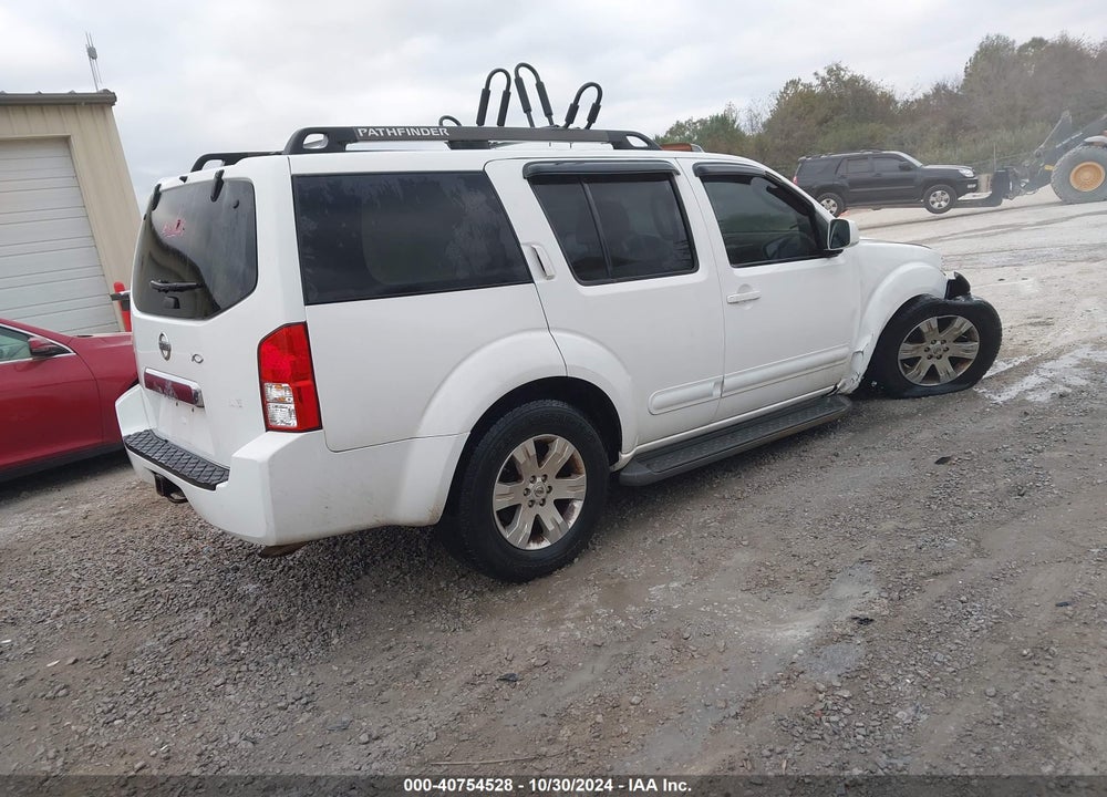 2006 NISSAN PATHFINDER LE VIN: 5N1AR18U96C659107