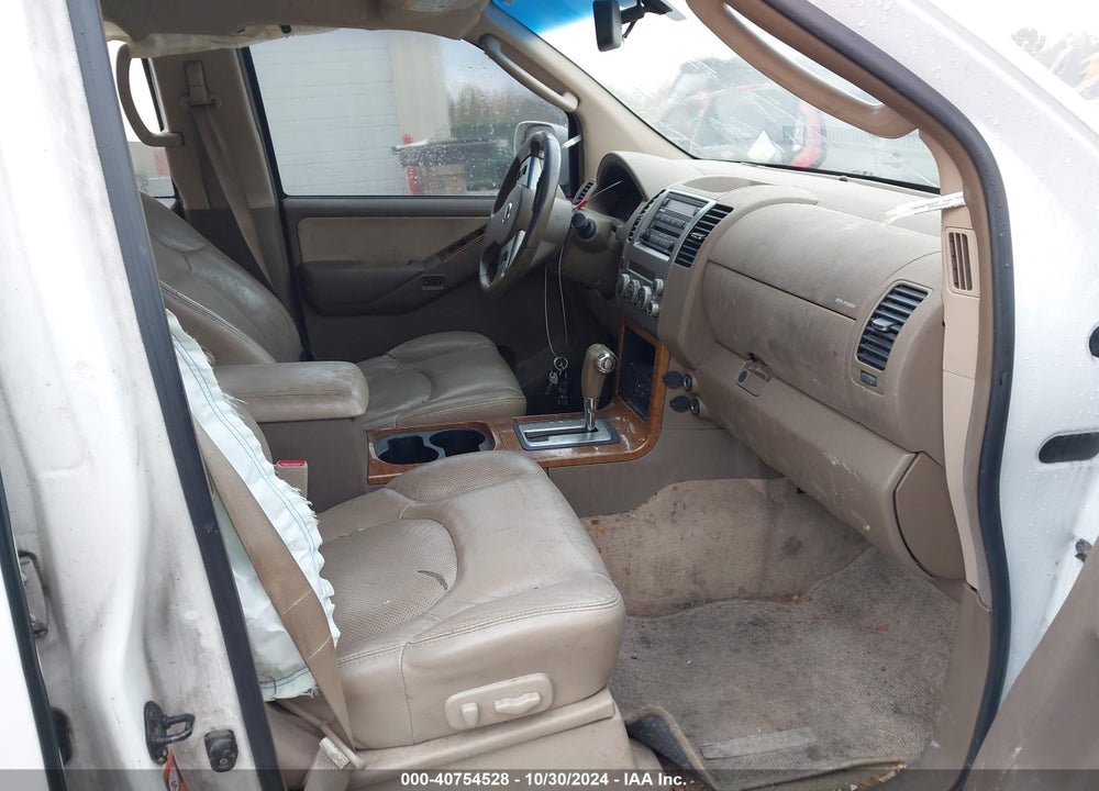 2006 NISSAN PATHFINDER LE VIN: 5N1AR18U96C659107