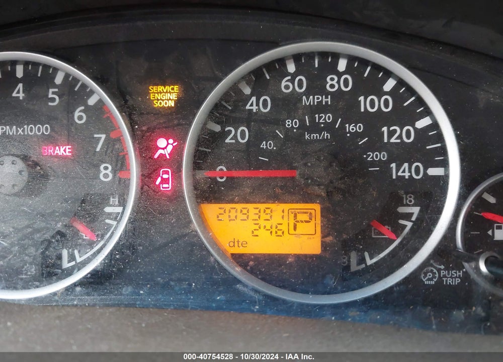 2006 NISSAN PATHFINDER LE VIN: 5N1AR18U96C659107