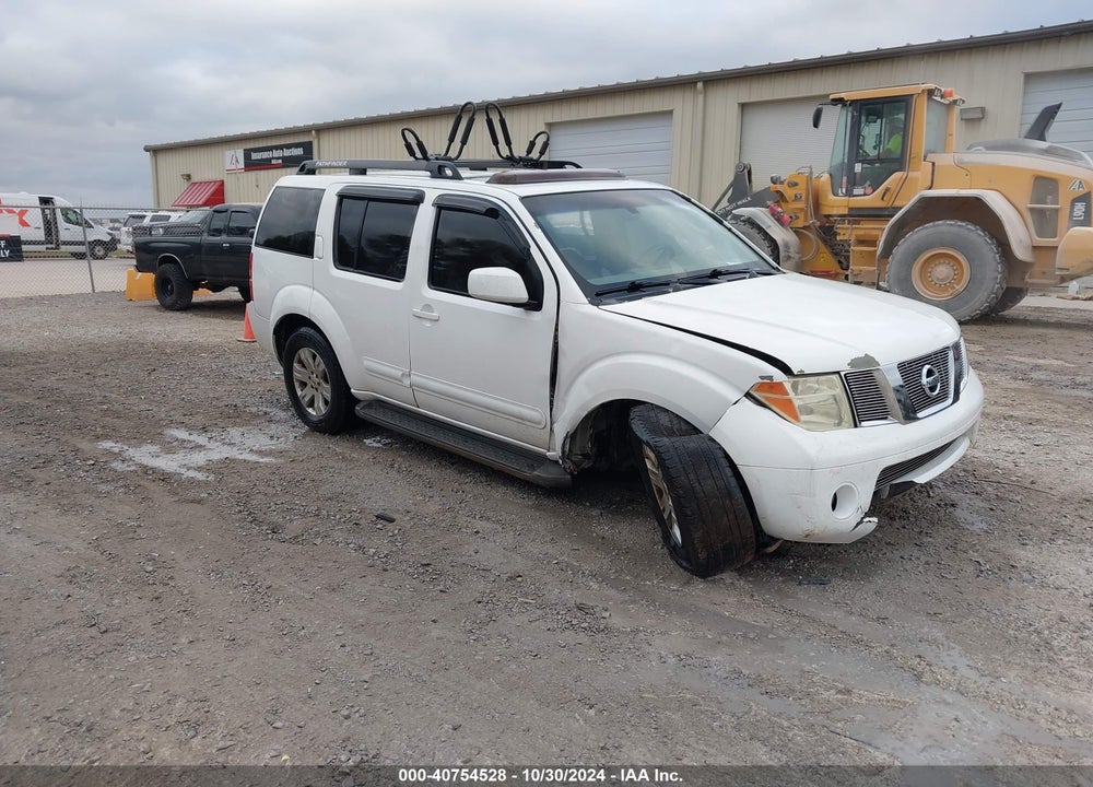 2006 NISSAN PATHFINDER LE VIN: 5N1AR18U96C659107