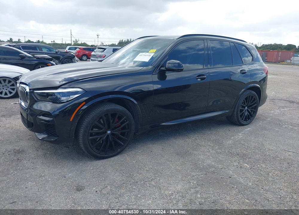 2023 BMW X5 SDRIVE40I VIN: 5UXCR4C04P9N69749
