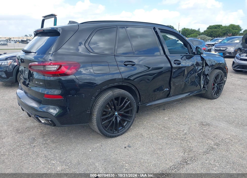 2023 BMW X5 SDRIVE40I VIN: 5UXCR4C04P9N69749