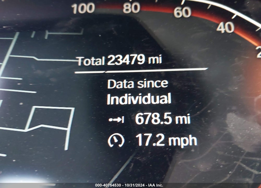 2023 BMW X5 SDRIVE40I VIN: 5UXCR4C04P9N69749