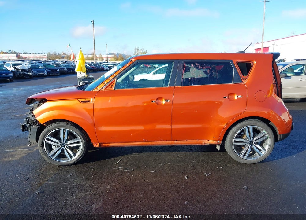 2018 KIA SOUL VIN: KNDJX3AA7J7588562