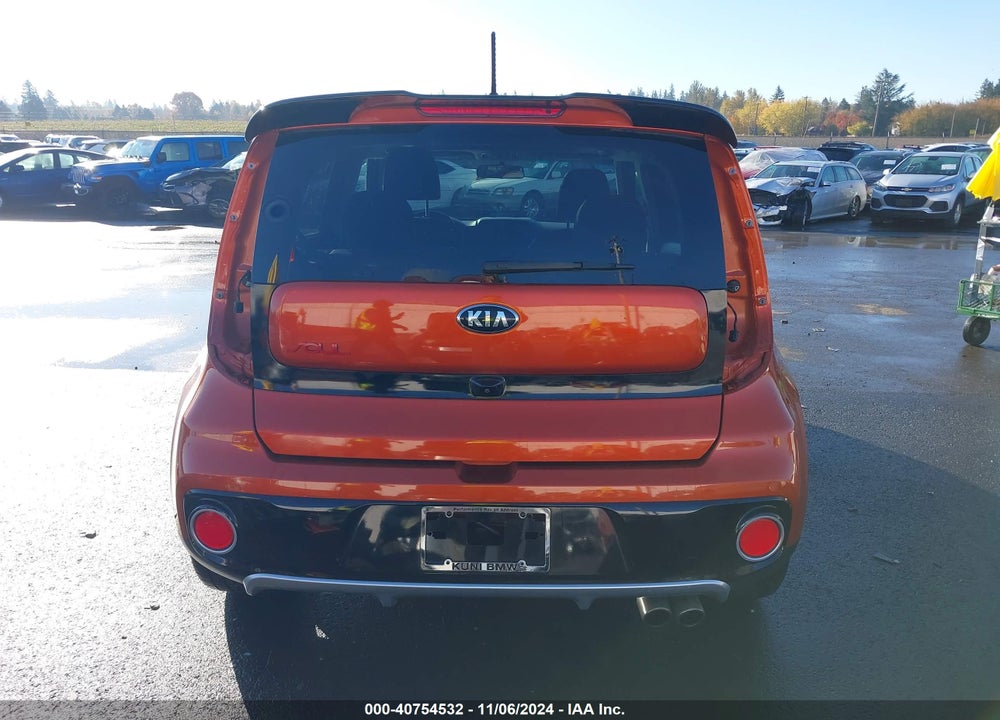 2018 KIA SOUL VIN: KNDJX3AA7J7588562