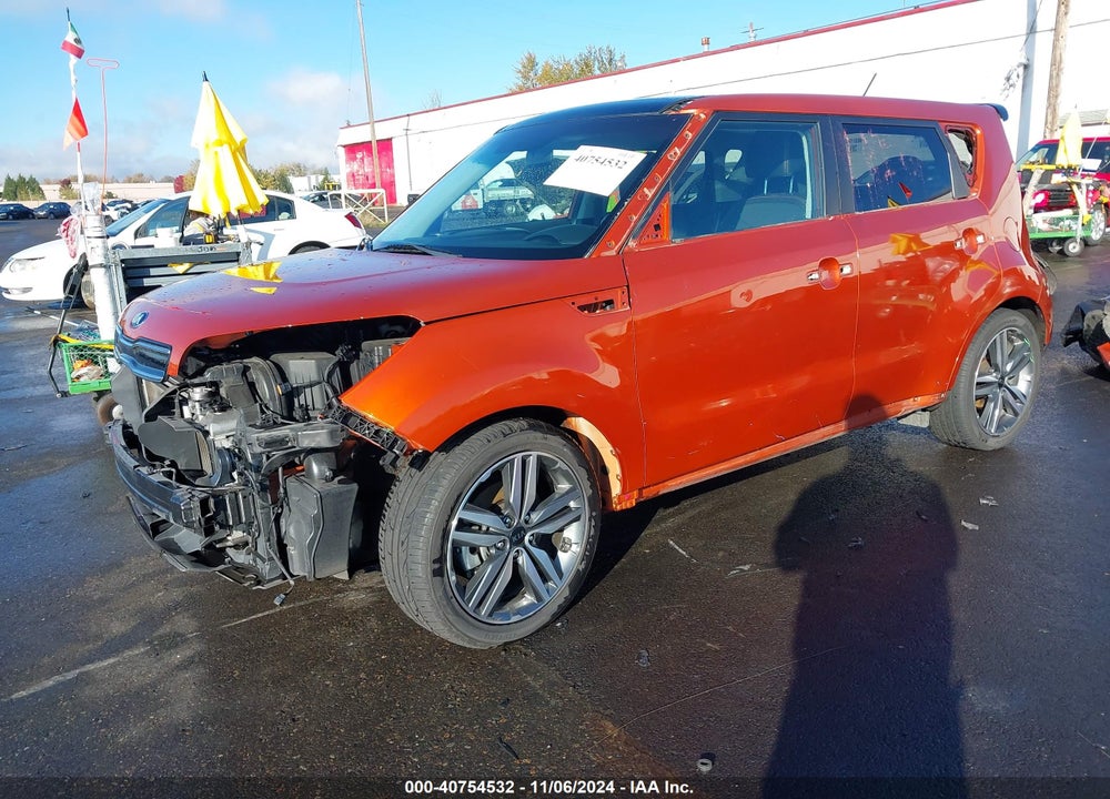 2018 KIA SOUL VIN: KNDJX3AA7J7588562