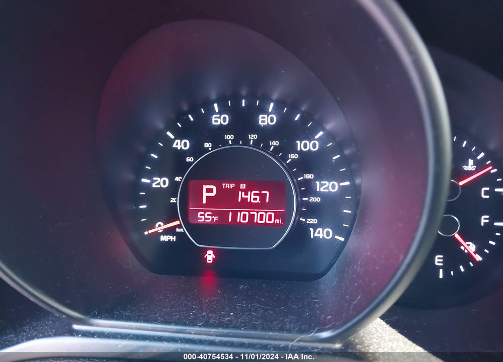 2014 KIA SOUL VIN: KNDJP3A55E7032016