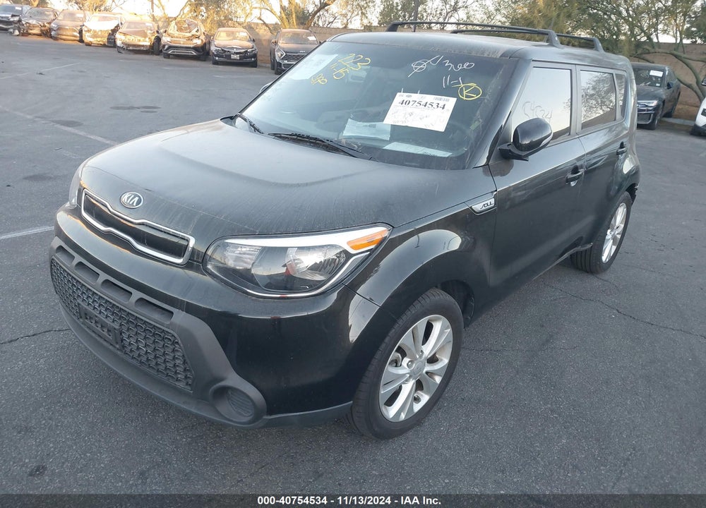 2014 KIA SOUL VIN: KNDJP3A55E7032016