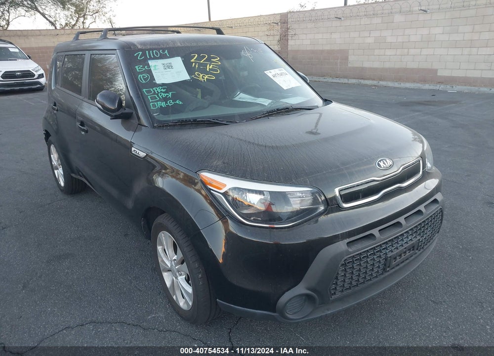 2014 KIA SOUL VIN: KNDJP3A55E7032016
