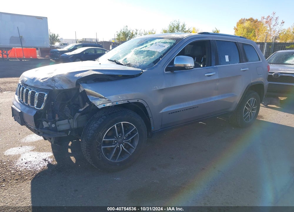 2019 JEEP GRAND CHEROKEE LIMITED 4X4 VIN: 1C4RJFBG5KC760640