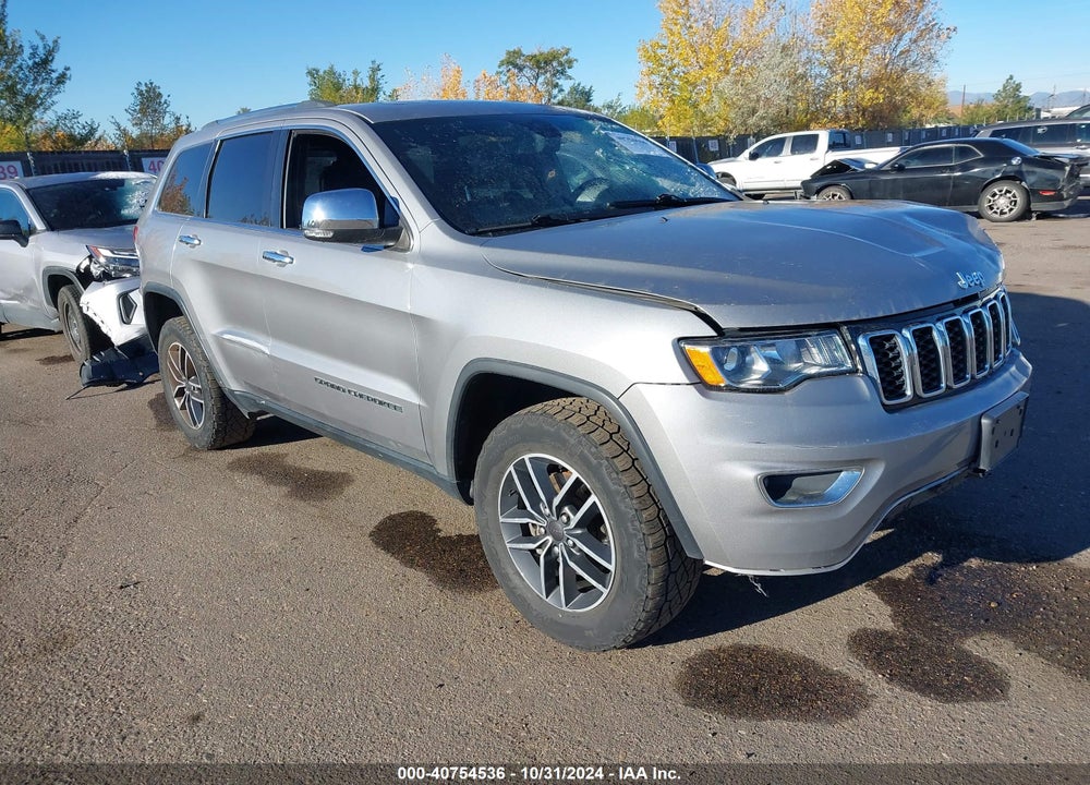 2019 JEEP GRAND CHEROKEE LIMITED 4X4 VIN: 1C4RJFBG5KC760640