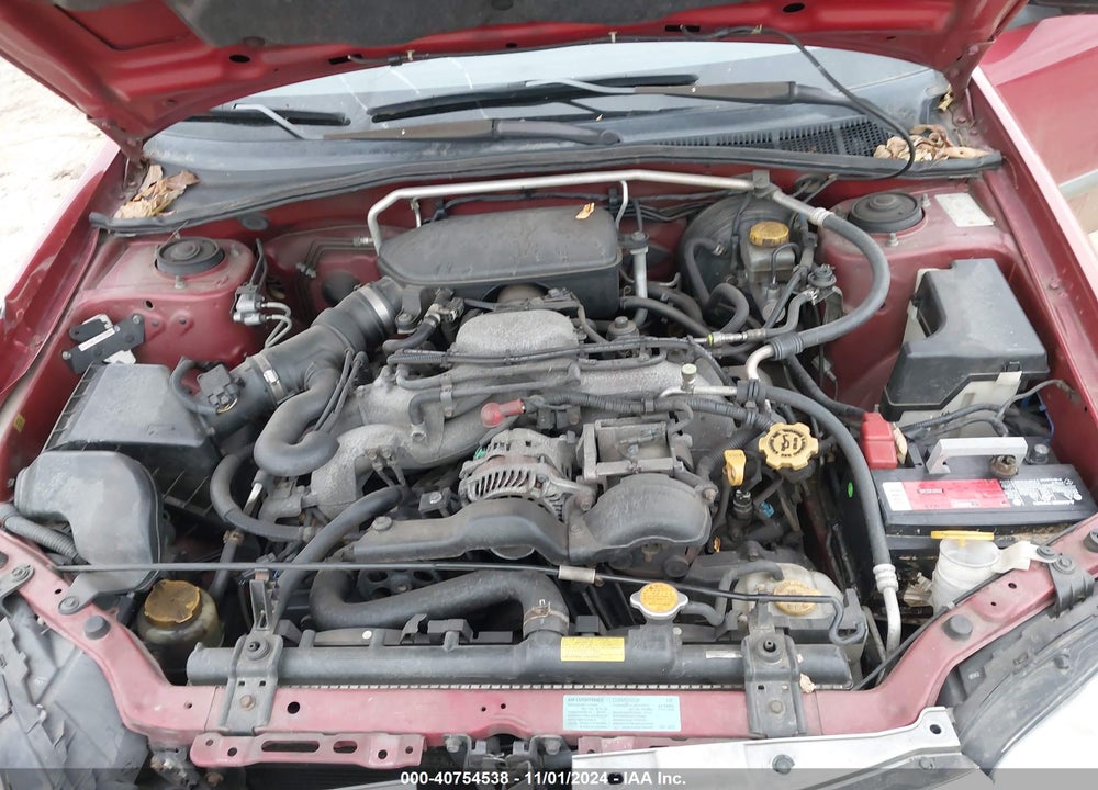 2007 SUBARU IMPREZA OUTBACK SPORT VIN: JF1GG63607H802367